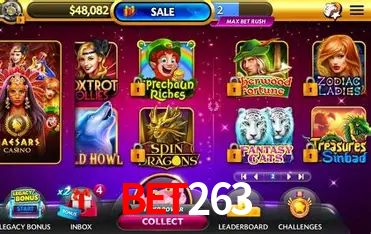 Descubra o Mundo do Cassino Online com BET263