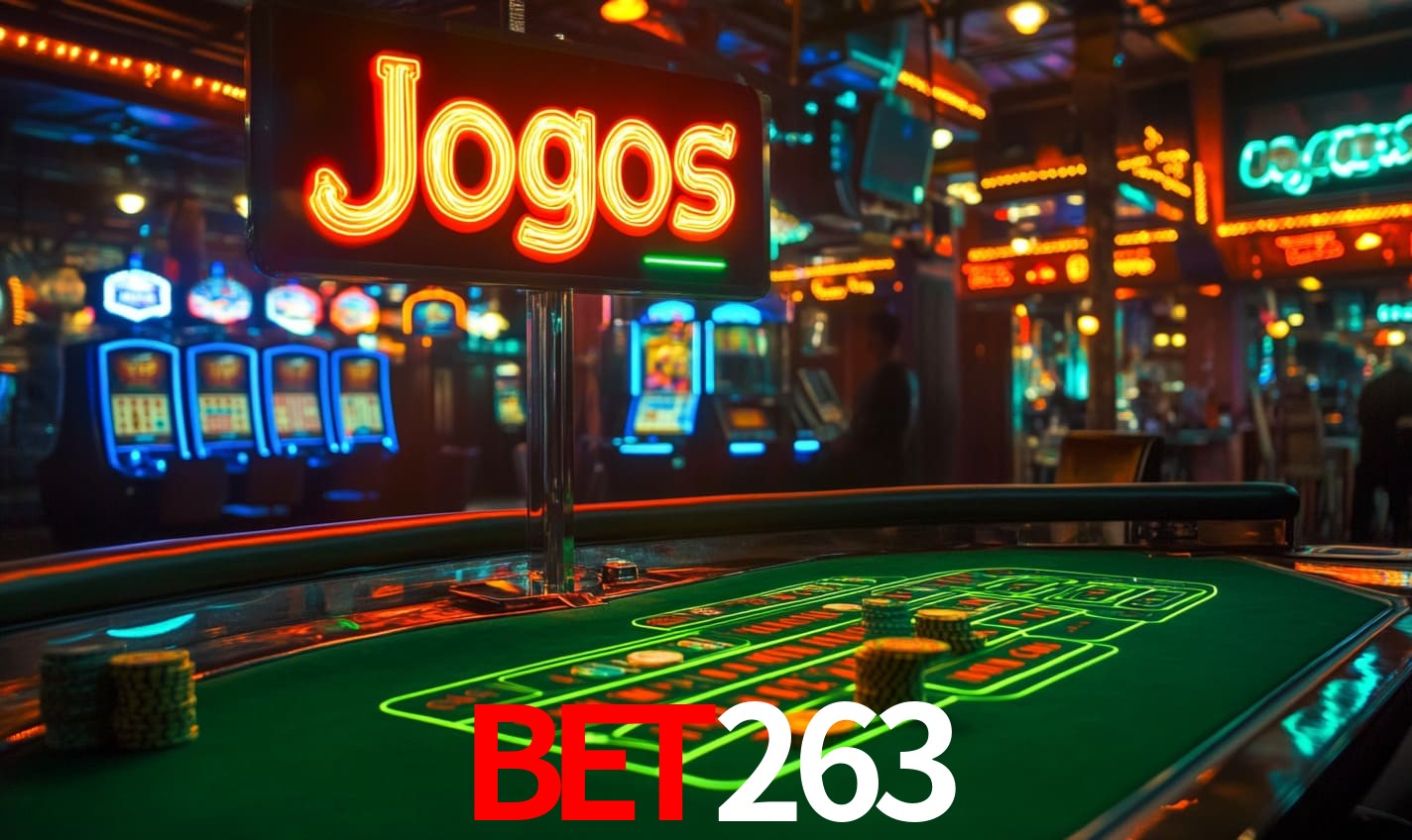 Provedores de Jogos BET263