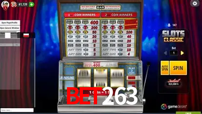A Popularidade dos Caça-Níqueis no BET263