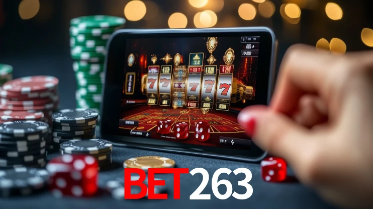 BET263 bônus — painel de promoções no aplicativo