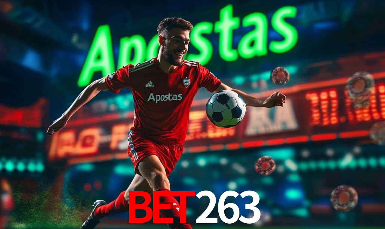 Interface do App BET263